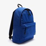 Balo Lacoste Men's Neocroc Canvas Backpack NH2677NEH21 Màu Xanh Blue