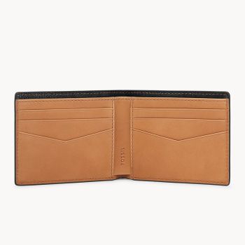 Ví Nam Fossil Steven Bifold Wallet ML4521019 Màu Đen
