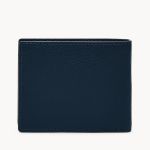 Ví Nam Fossil  Anderson Bifold ML4577406 Màu Xanh Navy