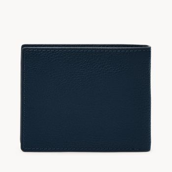 Ví Nam Fossil  Anderson Bifold ML4577406 Màu Xanh Navy
