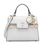 Túi Xách Tay Nữ Lyn Fineness Re-Edit S Handbags LL22WBF298 Màu Ghi Nhạt