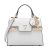 Túi Xách Tay Nữ Lyn Fineness Re-Edit S Handbags LL22WBF298 Màu Ghi Nhạt