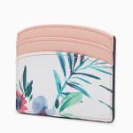 Ví Đựng Thẻ Nữ Lyn Abigale Card Holder Wallets LL23FWF035 Màu Hồng