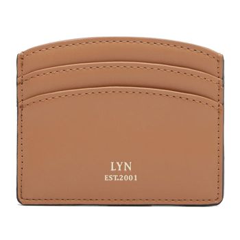 Ví Đựng Thẻ Nữ Lyn Abigale Card Holder Wallets LL23FWF035 Màu Nâu