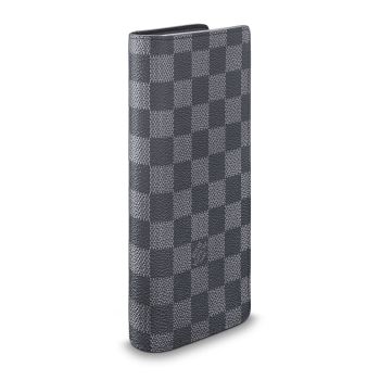 Ví Nam Louis Vuitton LV Brazza N62665 Màu Xanh Đen