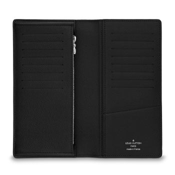 Ví Nam Louis Vuitton LV Brazza N62665 Màu Xanh Đen