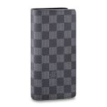 Ví Nam Louis Vuitton LV Brazza N62665 Màu Xanh Đen