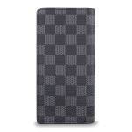 Ví Nam Louis Vuitton LV Brazza N62665 Màu Xanh Đen