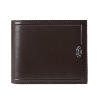 Ví Nam Pedro Leather Bi-Fold Wallet With Insert PM4-15940247 Màu Nâu