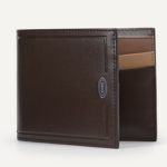 Ví Nam Pedro Leather Bi-Fold Wallet With Insert PM4-15940247 Màu Nâu