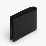 Ví Nam Pedro Icon Leather Bi-Fold Wallet With Insert - Black PM4-16500056 Màu Đen