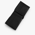 Ví Nam Pedro Icon Leather Bi-Fold Wallet With Insert - Black PM4-16500056 Màu Đen