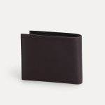 Ví Nam Pedro Icon Leather Bi-Fold Wallet With Insert - Dark Brown PM4-16500056 Màu Nâu