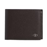 Ví Nam Pedro Icon Leather Bi-Fold Wallet With Insert - Dark Brown PM4-16500056 Màu Nâu