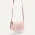 Túi Đeo Chéo Nữ Pedro Icon Leather Shoulder Bag – Pink PW2-75210151 Màu Hồng