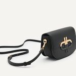 Túi Đeo Chéo Nữ Pedro Icon Leather Shoulder Bag – Black  PW2-75210151 Màu Đen