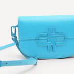 Túi Đeo Chéo Nữ Pedro Icon Leather Shoulder Bag – Cyan PW2-75210151 Màu Xanh Blue