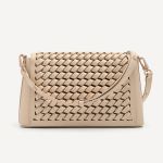 Túi Đeo Vai Nữ Pedro Palma Shoulder Bag - Nude PW2-75210150 Màu Be