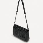 Túi Đeo Chéo Nữ Pedro Palma Shoulder Bag - Black PW2-75210150 Màu Đen