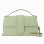 Túi Xách Nữ Jacquemus Le Grand Bambino Bag In Green Leather Màu Xanh Mint Size 18