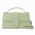 Túi Xách Nữ Jacquemus Le Grand Bambino Bag In Green Leather Màu Xanh Mint Size 18