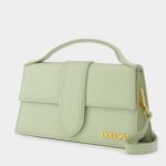 Túi Xách Nữ Jacquemus Le Grand Bambino Bag In Green Leather Màu Xanh Mint Size 18