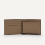 Ví Nam Pedro Icon Leather Bi-Fold Wallet in Pixel – Taupe PM4-16500073-2 Màu Nâu