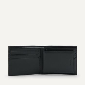 Ví Nam Pedro Icon Leather Bi-Fold Wallet in Pixel  Black PM4-16500073-2 Màu Đen