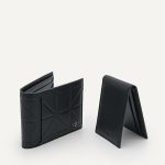 Ví Nam Pedro Icon Leather Bi-Fold Wallet in Pixel  Black PM4-16500073-2 Màu Đen
