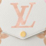 Túi Đeo Chéo Nữ Louis Vuitton LV Félicie Pochette M82520 Màu Trắng