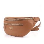 Túi Đeo Chéo Nữ Kate Spade Leila Belt Bag WKR00306 910 Màu Nâu