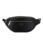 Túi Đeo Chéo Nữ Kate Spade Leila Belt Bag WKR00306 001 Màu Đen