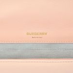 Túi Đeo Chéo Nữ Burberry BBR Small Lola Bag Màu Hồng Nude