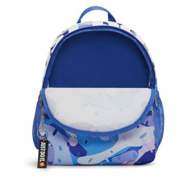 Balo Trẻ Em Nike Brasilia Just Do It Printed Mini Backpack Màu Xanh Blue Phối Màu