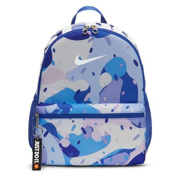 Balo Trẻ Em Nike Brasilia Just Do It Printed Mini Backpack Màu Xanh Blue Phối Màu