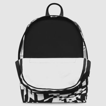 Balo Nike Logo Printed Elemental Backpack Màu Đen Trắng