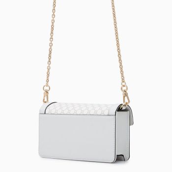 Túi Đeo Chéo Nữ Lyn Lelis Mini Crossbody Bags LL23FBS003 Màu Xám