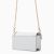 Túi Đeo Chéo Nữ Lyn Lelis Mini Crossbody Bags LL23FBS003 Màu Xám