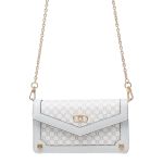 Túi Đeo Chéo Nữ Lyn Lelis Mini Crossbody Bags LL23FBS003 Màu Xám
