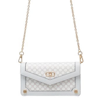 Túi Đeo Chéo Nữ Lyn Lelis Mini Crossbody Bags LL23FBS003 Màu Xám