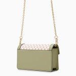 Túi Đeo Chéo Nữ Lyn Lelis Mini Crossbody Bags LL23FBS003 Màu Xanh