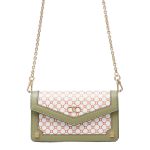 Túi Đeo Chéo Nữ Lyn Lelis Mini Crossbody Bags LL23FBS003 Màu Xanh