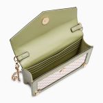 Túi Đeo Chéo Nữ Lyn Lelis Mini Crossbody Bags LL23FBS003 Màu Xanh
