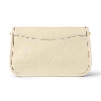Túi Đeo Chéo Nữ Louis Vuitton LV M46388 Diane Bag Màu Trắng Kem