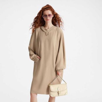 Túi Đeo Chéo Nữ Louis Vuitton LV M46388 Diane Bag Màu Trắng Kem