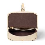 Túi Đeo Chéo Nữ Louis Vuitton LV M46388 Diane Bag Màu Trắng Kem