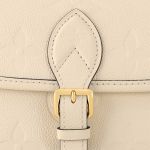 Túi Đeo Chéo Nữ Louis Vuitton LV M46388 Diane Bag Màu Trắng Kem