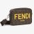 Túi Đeo Chéo Fendi Camera Case Brown FF Fabric Bag Màu Nâu