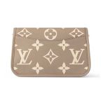 Túi Đeo Chéo Nữ Louis Vuitton LV M46583 Diane Bag Màu Xám