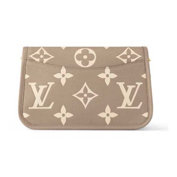 Túi Đeo Chéo Nữ Louis Vuitton LV M46583 Diane Bag Màu Xám